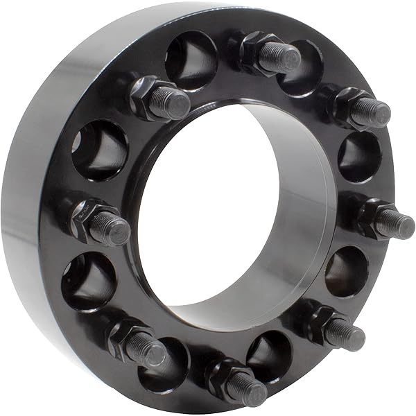 有名ブランド スペーサー 2 USA Made 8 Lug Chevy x 6.5 "から8ラグフォード8 170mmホイールアダプター