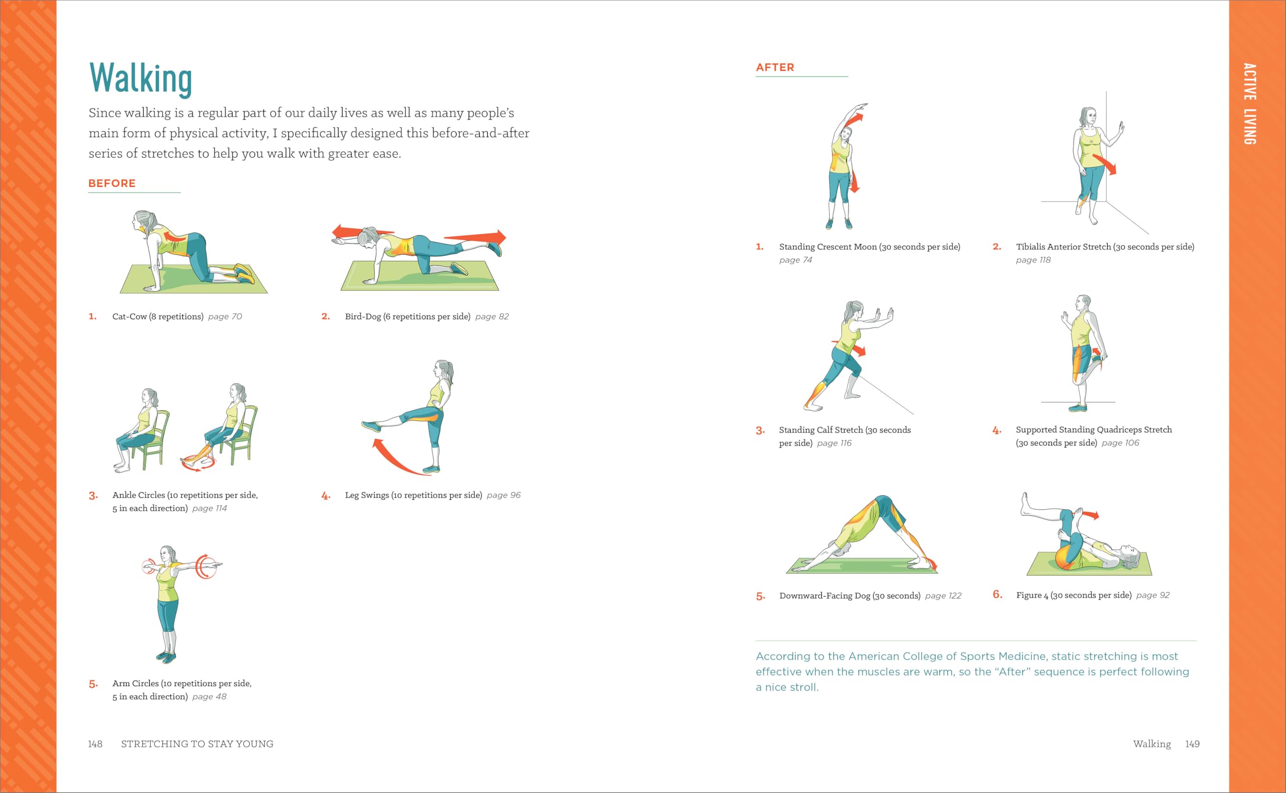 Stretching to Stay Young: Simple Workouts to Keep You Flexible, Energized, and Pain Free