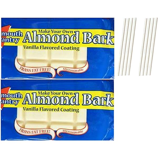 Amazon Com Plymouth Pantry Almond Bark Dark Chocolate Wafers