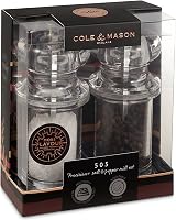 Cole & Mason 505 Salt and Pepper Mills Set, Adjustable Grind, 140 mm view 4