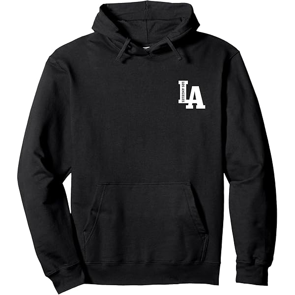 Amazon.com: LA Old English Style Font Design - Los Angeles