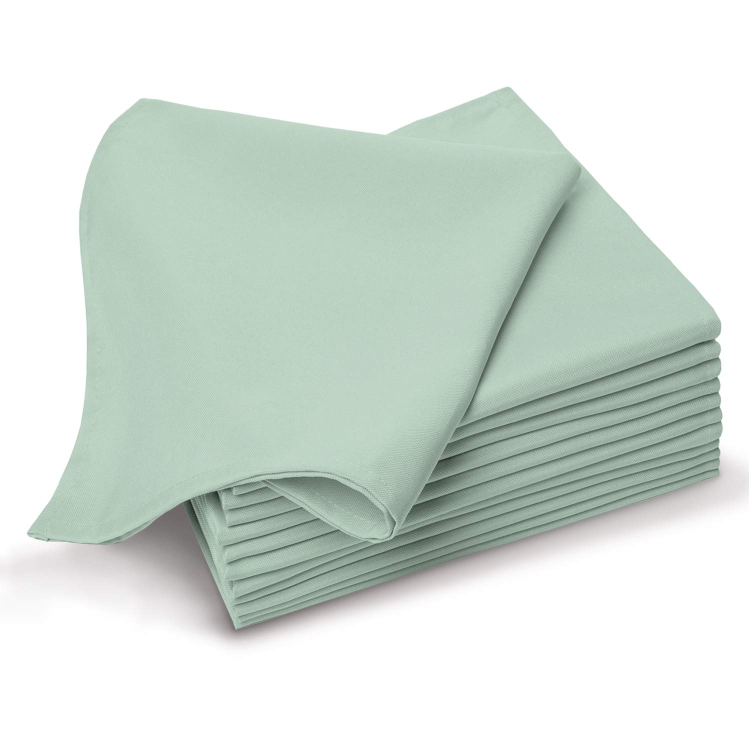 Buy Pizuna Linens 100 Long Staple Cotton Sage/Green Small Dinner