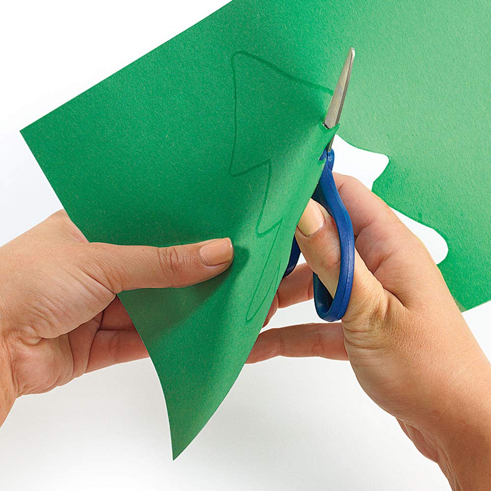 Colorations Construction Paper Pack, 10 Assorted Colors, 12" x 18", 300 sheets, heavyweight construction paper, crafts, art, kids art, painting, coloring, drawing, creating, arts and crafts (Item # BIGSMART): Industrial & Scientific