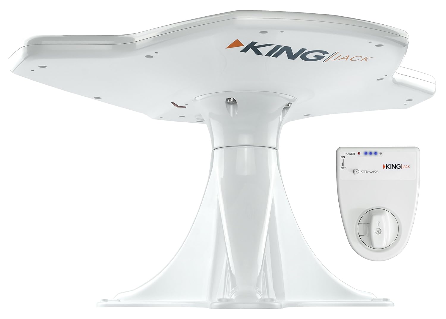 KING OA8500 Jack HDTV Directional OvertheAir Antenna with Mount and