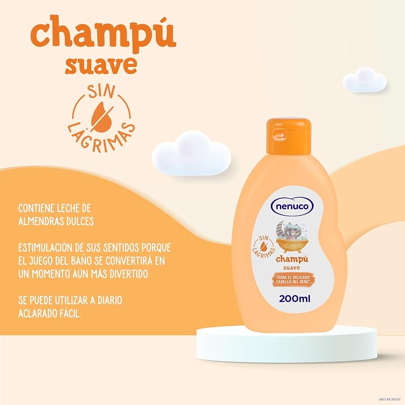 Canastilla Regalo Bebé Recién Nacido con 2 Colonias, Jabón de Baño, Leche Hidratante, Champú y Cesta