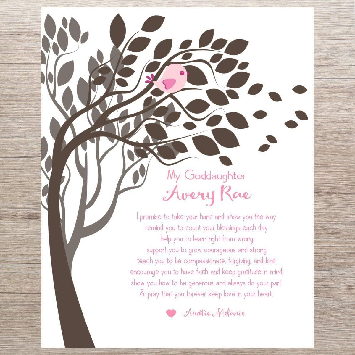 baby dedication gifts from godparents