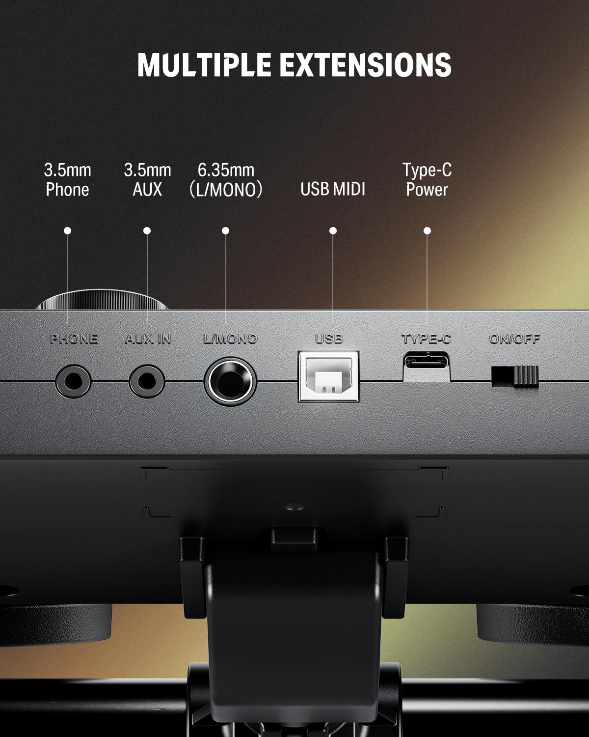 Donner Batería Eléctrica DED-70 Batería Electrónica para Principiantes con 150 Sonidos, 4 Pads de Malla Silenciosos, Platillos de 9", USB MIDI, Carga Tipo C, 2 Pedales, Trono, Auriculares, Baquetas, Lecciones Melódicas