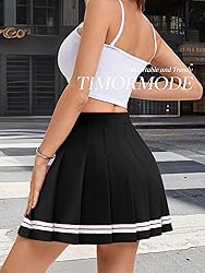FindDress Pleated Skirts for Women Mini Tennis