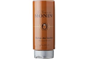 MONIN DULCE DE LECHE SAUCE 12oz
