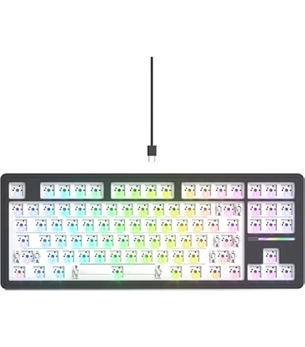 Amazon.com: Skyloong 64 GK64 GK64x RGB Hot Swap Programmable Wired