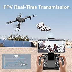4DV4 Drone with 1080P Camera for Adults Kids,FPV HD