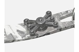 Bowjax MonsterJax Limb Dampeners Solid Limb Black 2 pk.