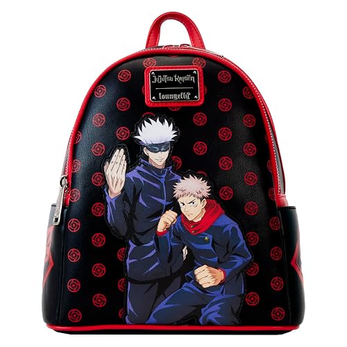Loungefly Jujutsu Kaisen Mini-Backpack, Amazon Exclusive in Saudi Arabia