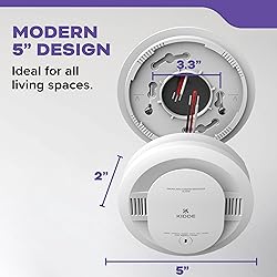 Kidde Hardwired Smoke & Carbon Monoxide