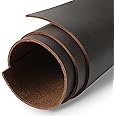 9"x12" Tooling Leather Square 1.8-2.0MM Thick Genuine Top Full Grain Leather Leather Sheets for Crafts Tooling Sewing Crazy Horse Cowhide
