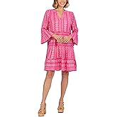 Mud Pie Womens Mud Pie Women's Selden Jacquard Dress
