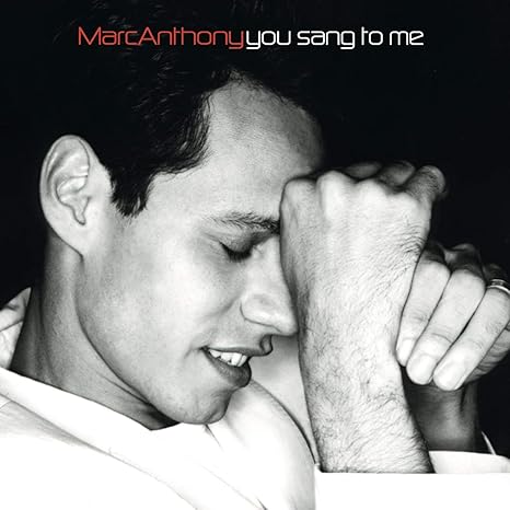 Marc Anthony You Sang To Me Amazon Com Music