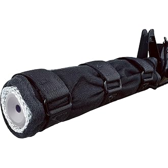 Otomitake 5“ 6” 7“ 7.5” 10“ Suppressor Cover with Burn Proof Micro Fiber Sleeve Heat Resistant Suppressor Wrap Rifle High Tem
