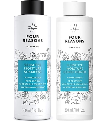 Amazon.com : No nothing Sensitive Color Shampoo and Conditioner
