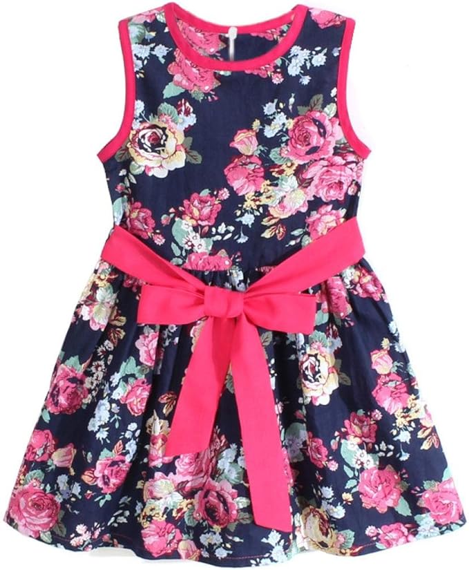 Amazon Co Jp Bao8 子供服女の子 花柄ノースリーブワンピース パーティーウェア 赤ちゃん服 キッズガールズ 夏着 普段着 服 ファッション小物 Amazon Co Jp Bao8 子供服女の子 花柄ノースリーブワンピース パーティーウェア 赤ちゃん服 キッズガールズ 夏着 普段着 服 ファッション小物