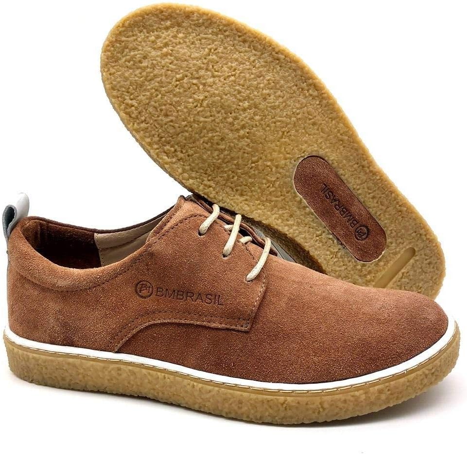 sapatenis camurça masculino