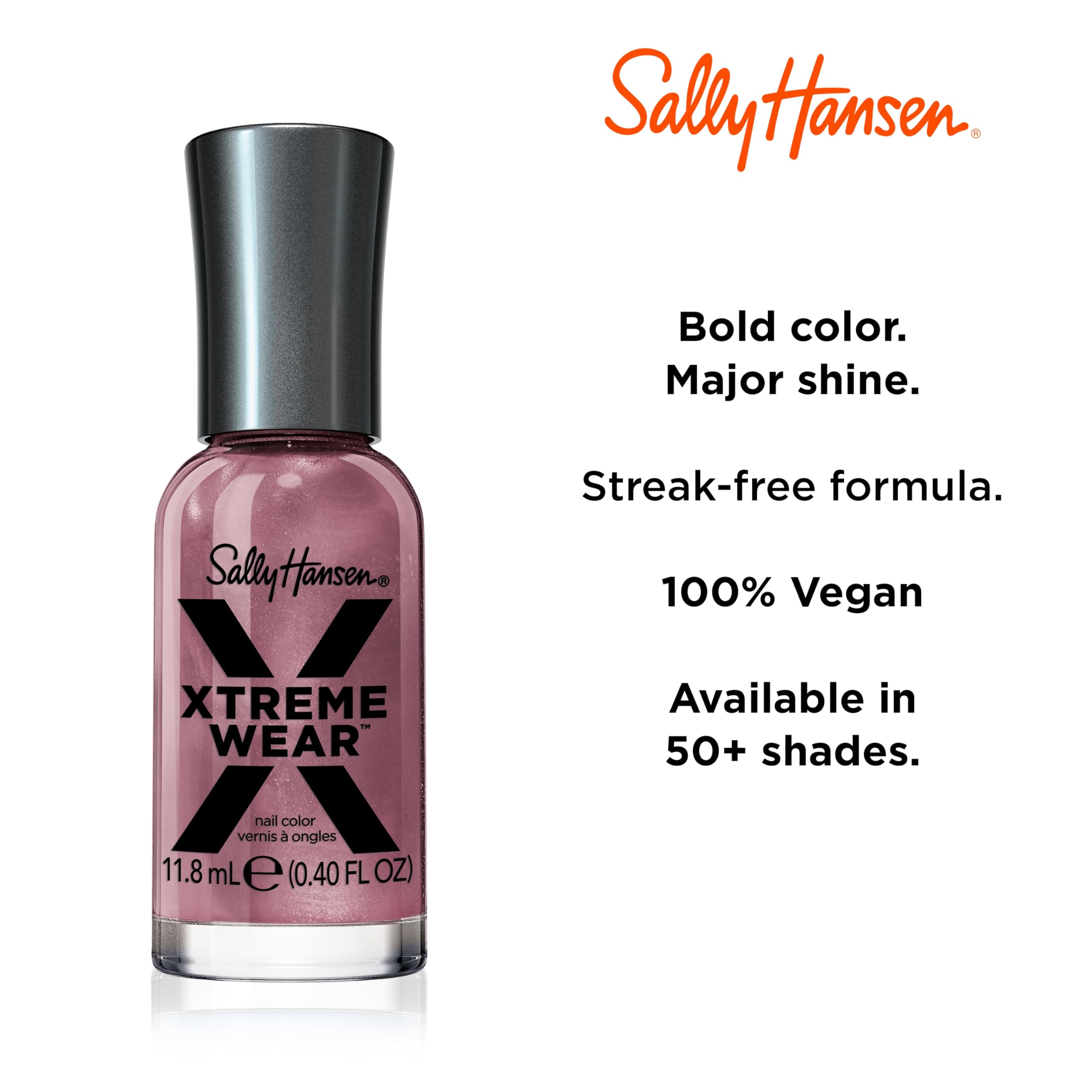 Sally Hansen Xtreme Wear, Angel Energy, Nail Polish, Doesn't Chip, Beautiful Colors, Long Lasting, Fade Resistant, Easy to Apply, 0.4oz - Image 4