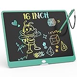 KOKODI LCD Writing Tablet, 16 Inch Colorful Toddler