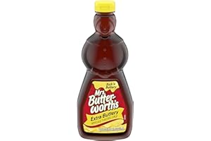 Mrs. Butterworth's Extra Buttery Pancake Syrup, 24 Fl oz