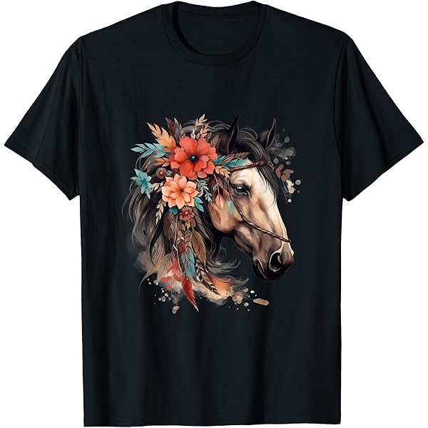 Amazon.com: Horse T Shirt, Mystical Horse T shirt : Clothing