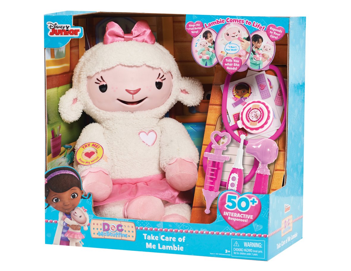 Disney Doc McStuffins Take Care Of Me Lambie Review