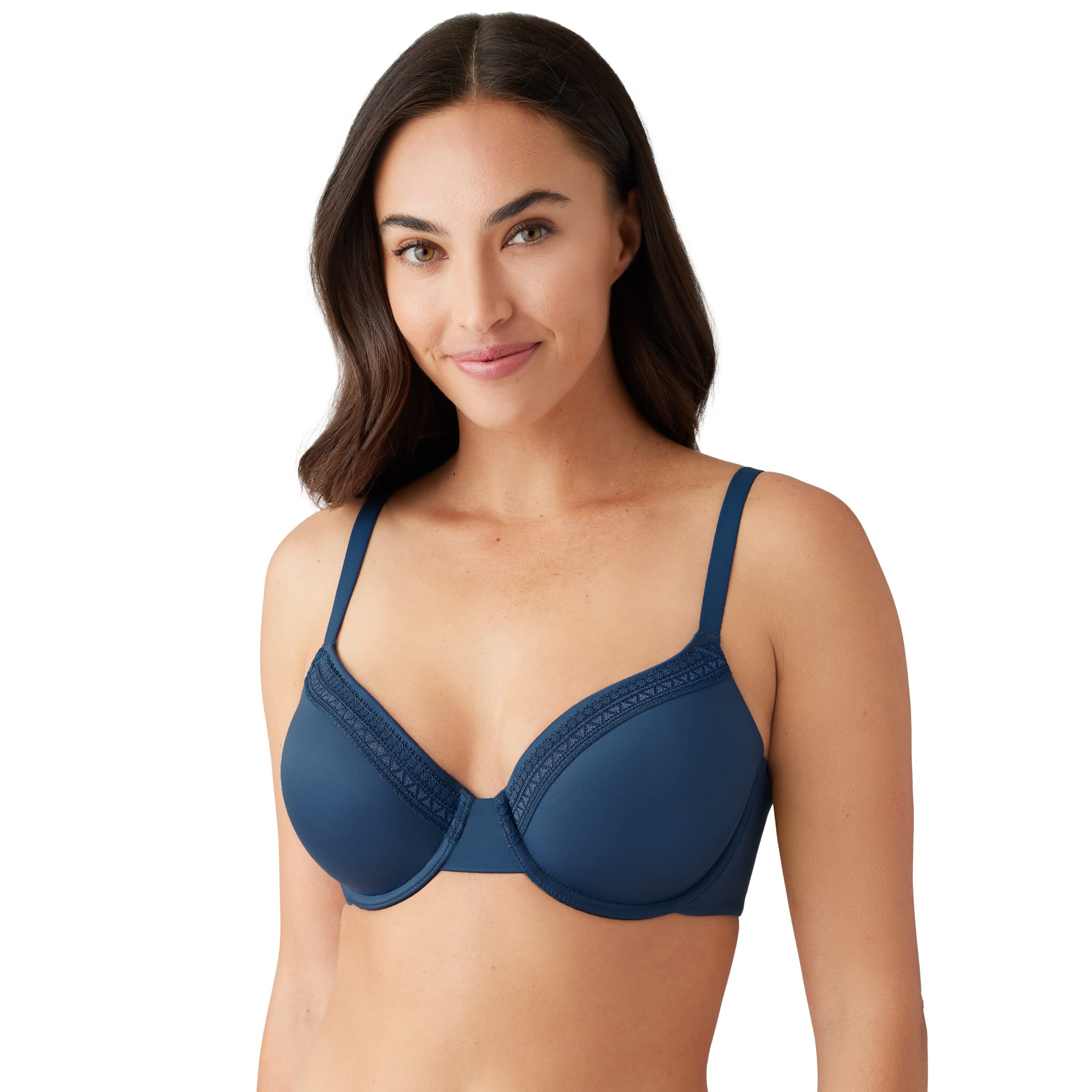 Wacoal Womens Perfect Primer Convertible Underwire T Shirt Bra, Sargasso Sea, 36C