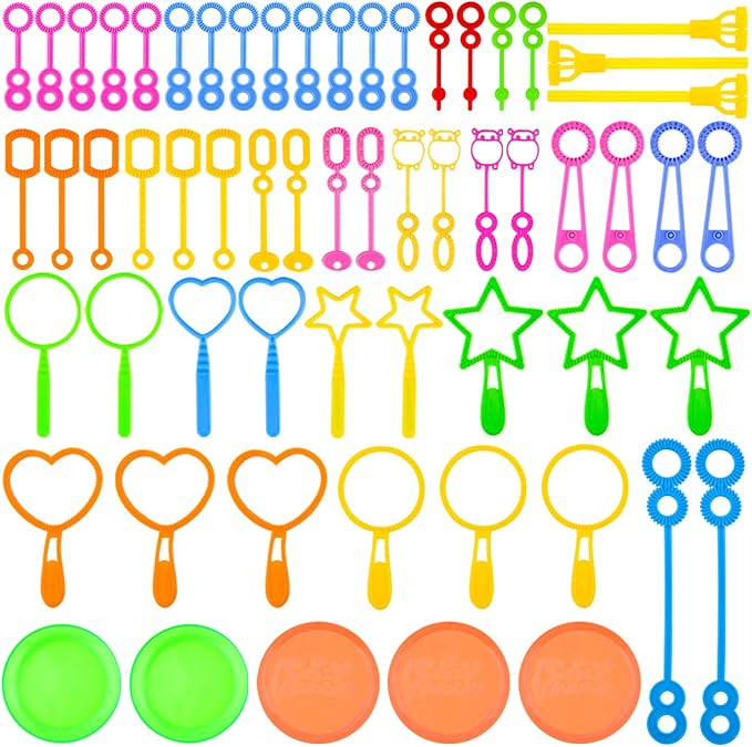 creative bubble wands