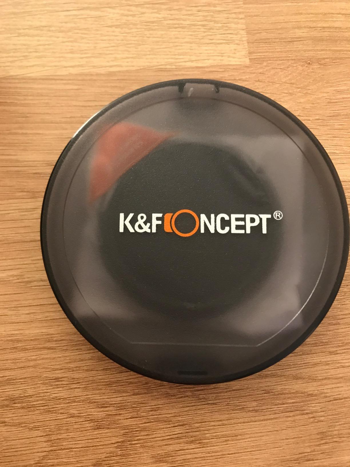 K&F Concept 77mm Magnetisch Variabel ND Filter ND8-128 (3-7 Stops) Met Lensadapter - Nano-Xcel