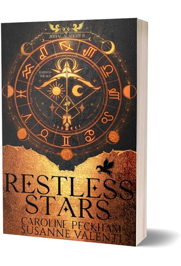 Amazon.com: Zodiac Academy 8.5: Beyond The Veil: 9781916926127