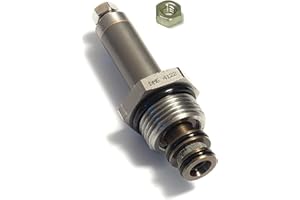 DME Manufacturing Meyer B Valve, 15698, for E47, E57, E60 Pumps, Aftermkt, Optional 18-8 Stainless Steel Nut & Lock Washer Included