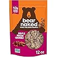 Bear Naked Granola Cereal, Whole Grain Granola, Breakfast Snacks, Maple Pecan Crumble, 12oz Bag (1 Bag)
