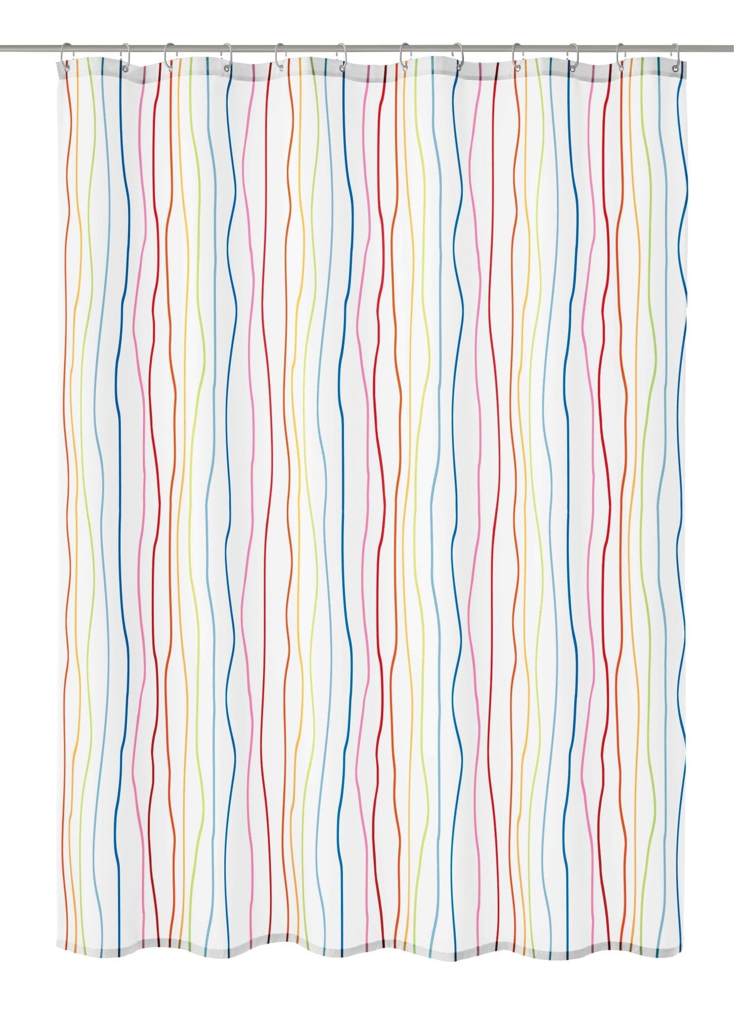 Kleine Wolke Jolie Shower Curtain 120 x 200 cm Multi-Coloured