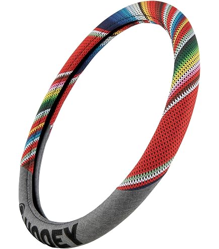 Hooey Western Car Accessory Hooey Steering Wheel Cover - Universal Fit ...