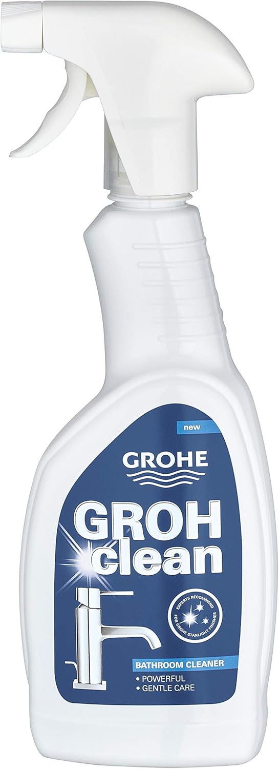 Grohe Grohclean | Reinigungsmittel-Badreiniger | 500 ml | 48166000