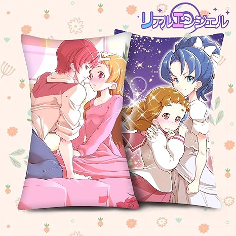 Amazon リアルエンジェル 抱き枕 プリキュア 有栖川ひまり 両面印刷 アニメ 枕カバー 2wayトリコット カスタム可能 40cm X 60cm アニメ 萌えグッズ 通販