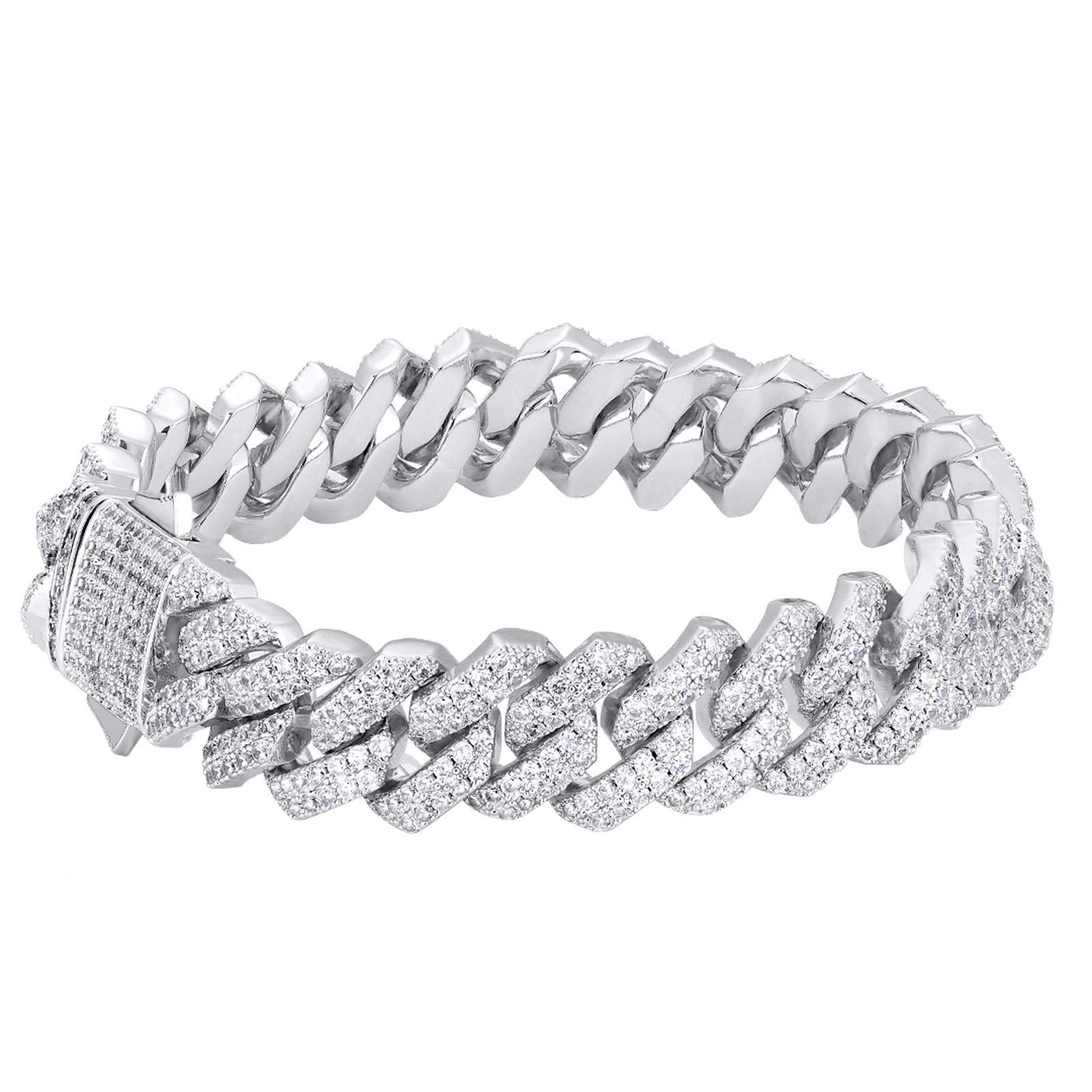 iced out bracelet men