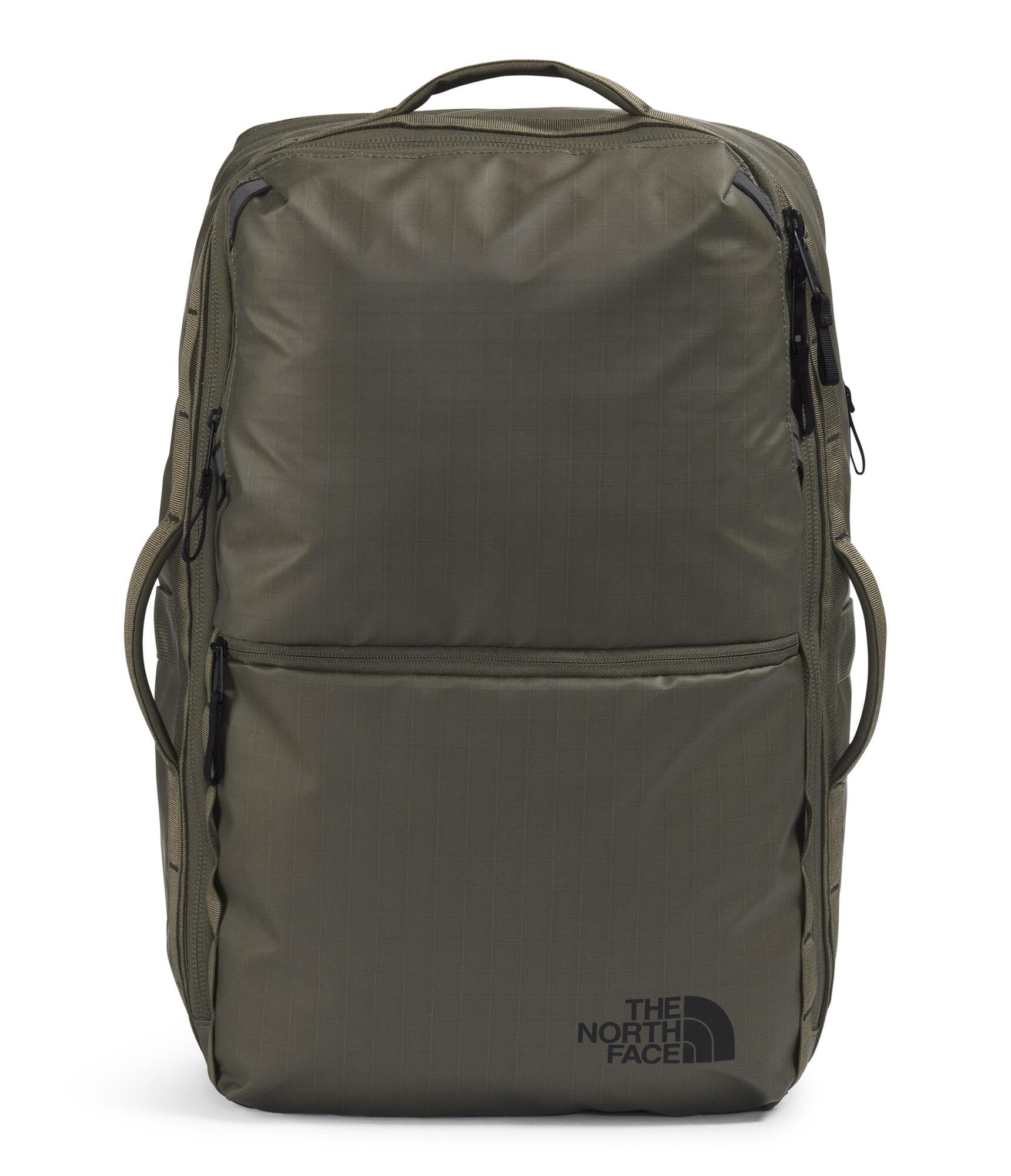 The North Face Base Camp Voyager Travel Pack, New Taupe Green/TNF Black-NPF, One Size