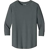 SPORT-TEK Unisex Colorblock Raglan Jersey | Long Sleeve Workout T-Shirt for Men & Women, Lightweight Clothing for Gym Fashion