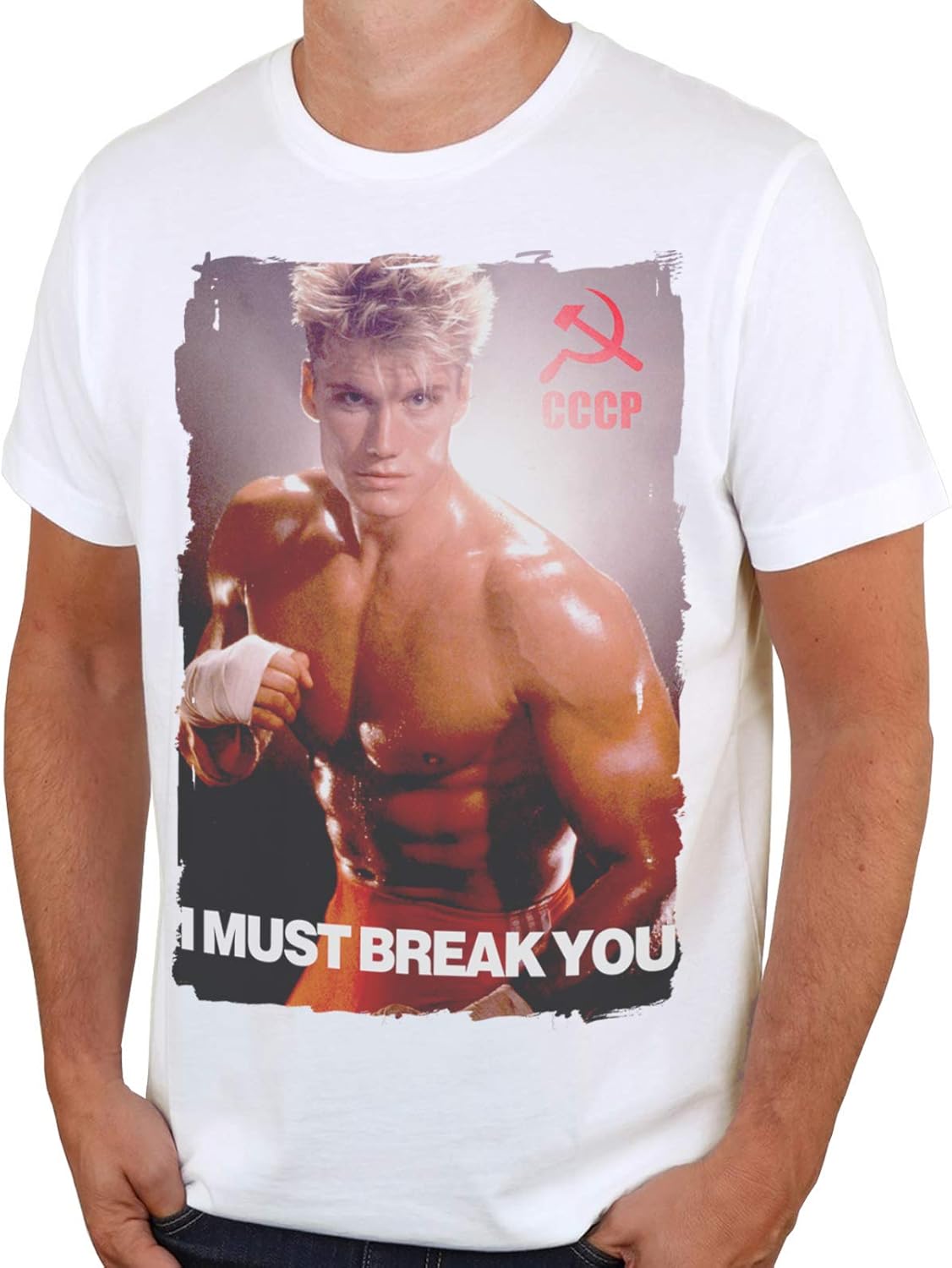 Ivan Drago I Will Break You