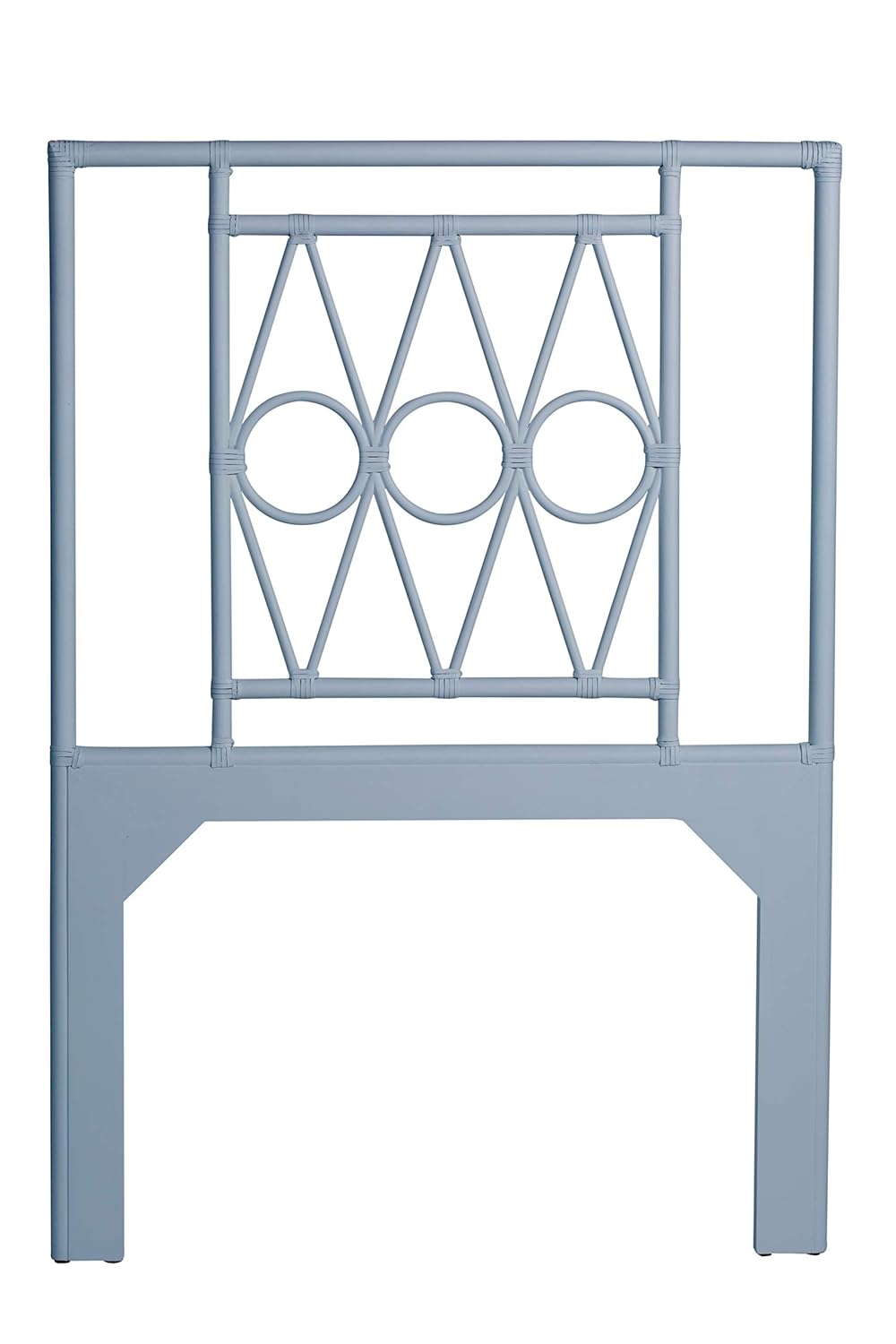 Best David Francis Twin Headboard Blue