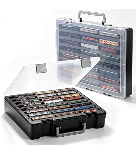 Amazon.com: Kato N-Gauge Train case B for 8-Car [10-214] (Japan