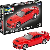 Revell 07743 2024 Ford Mustang GT Click System 1:25 Scale