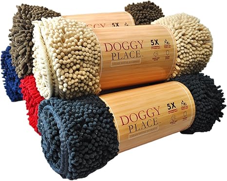 microfiber dog mat