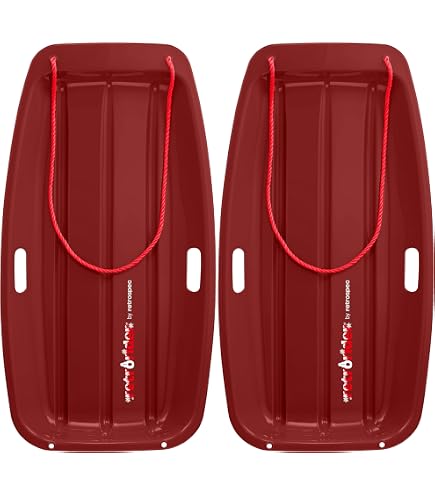 Amazon.com : Sportsstuff Descender Kids Inflatable Snow Tube/Sled