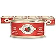 Fromm Four-Star Nutritionals Beef Pate Cat Food - Premium Wet Cat Food - Beef Recipe - Case of (12) 5.5 oz Cans